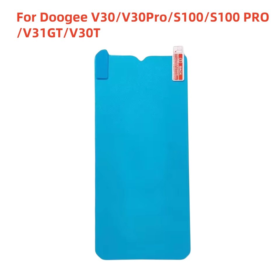 Phone Accessories Shop - 新しいオリジナル防爆ガラスフィルム DOOGEE V30 S100 V30T PRO