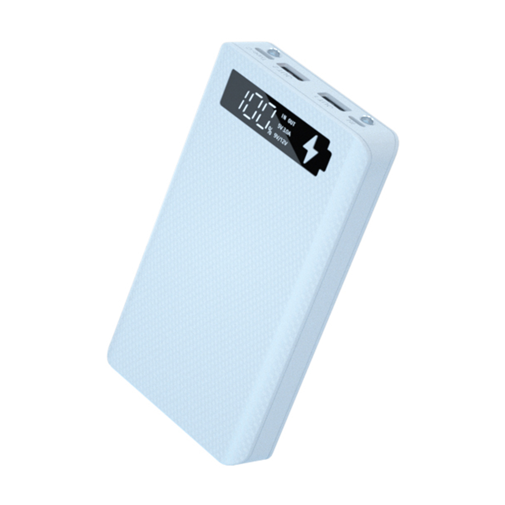 Portable Charger 20000Mah - 外部バッテリー収納ボックス,20000mAh,USBタイプC,大容量,3.0 mAh,超高速充電,22.5W, 6x18650, 12V