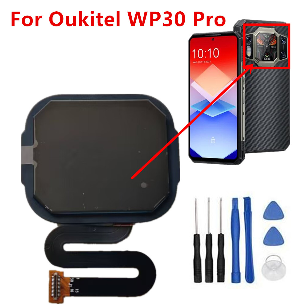 Phone Accessories Shop - Oukitel-携帯電話wp30プロ,携帯電話バック,多用途,アセンブリ,デジタイザーディスプレイ,ガラス修理,オリジナル,新品