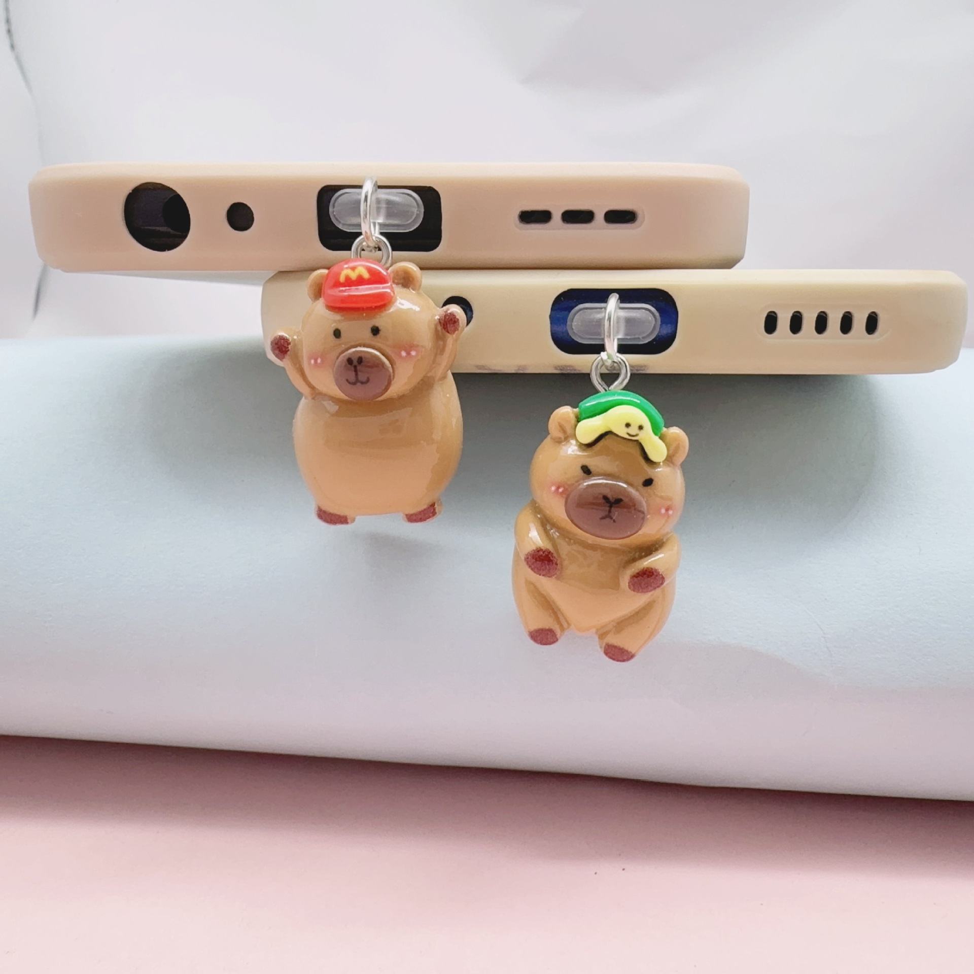 Phone Accessories For Teen Girls - 電話チャーム漫画電話アクセサリーデバイスプラグかわいいコネクタプロテクタースマートフォンティーンガールズ Iphone 用タイプ C