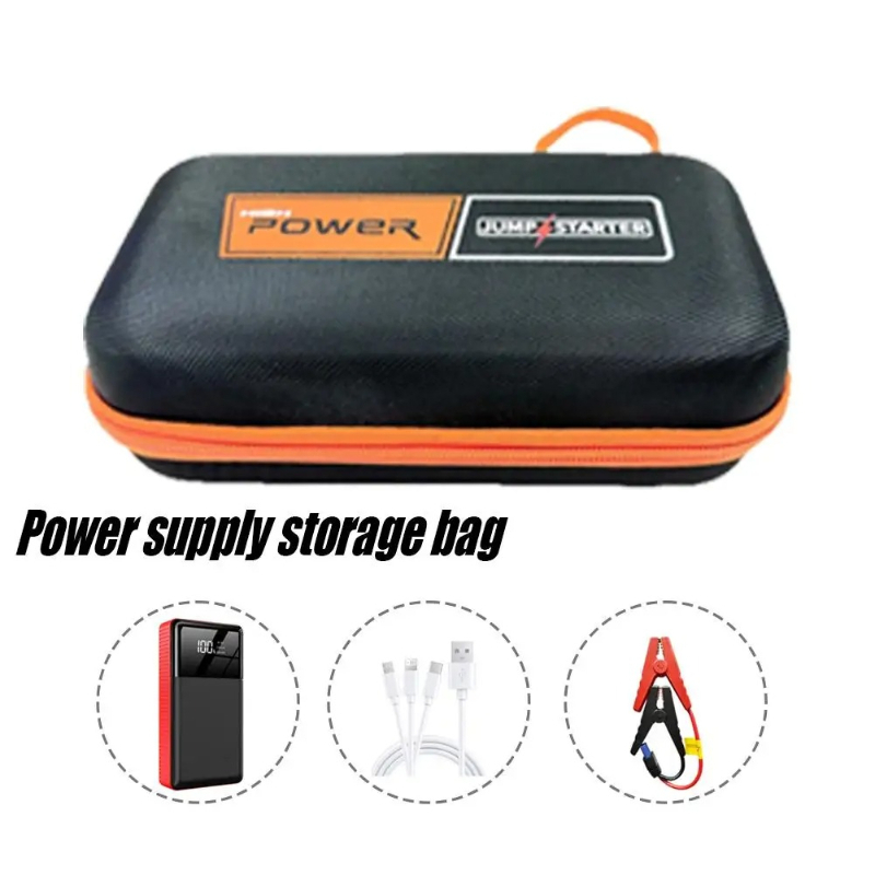 Portable Charger 20000Mah - ハード EVA トラベルケース Baseus 20000mAh ジャンプスターターポータブルカーバッテリーパワーバンク収納バッグ耐衝撃キャリングボックス