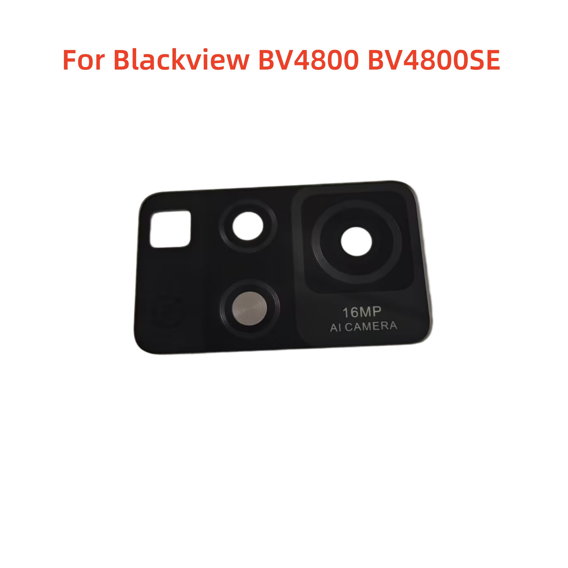 Phone Accessories Shop - オリジナル Blackview BV4800 BV4800SE 携帯電話バックカメラレンズフィルムガラスカバー修理部品 Flims