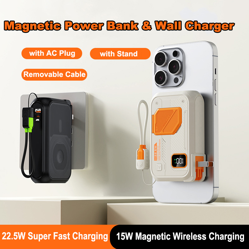 MagSafe対応モバイルバッテリー 20000mAh 22 - Portable Charger 20000Mah のレビューと価格