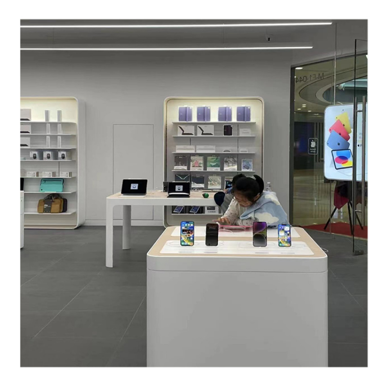 カスタムモダン携帯電話アクセサリーキャビネット壁面ショーケー - Phone Accessories Shop のレビューと価格