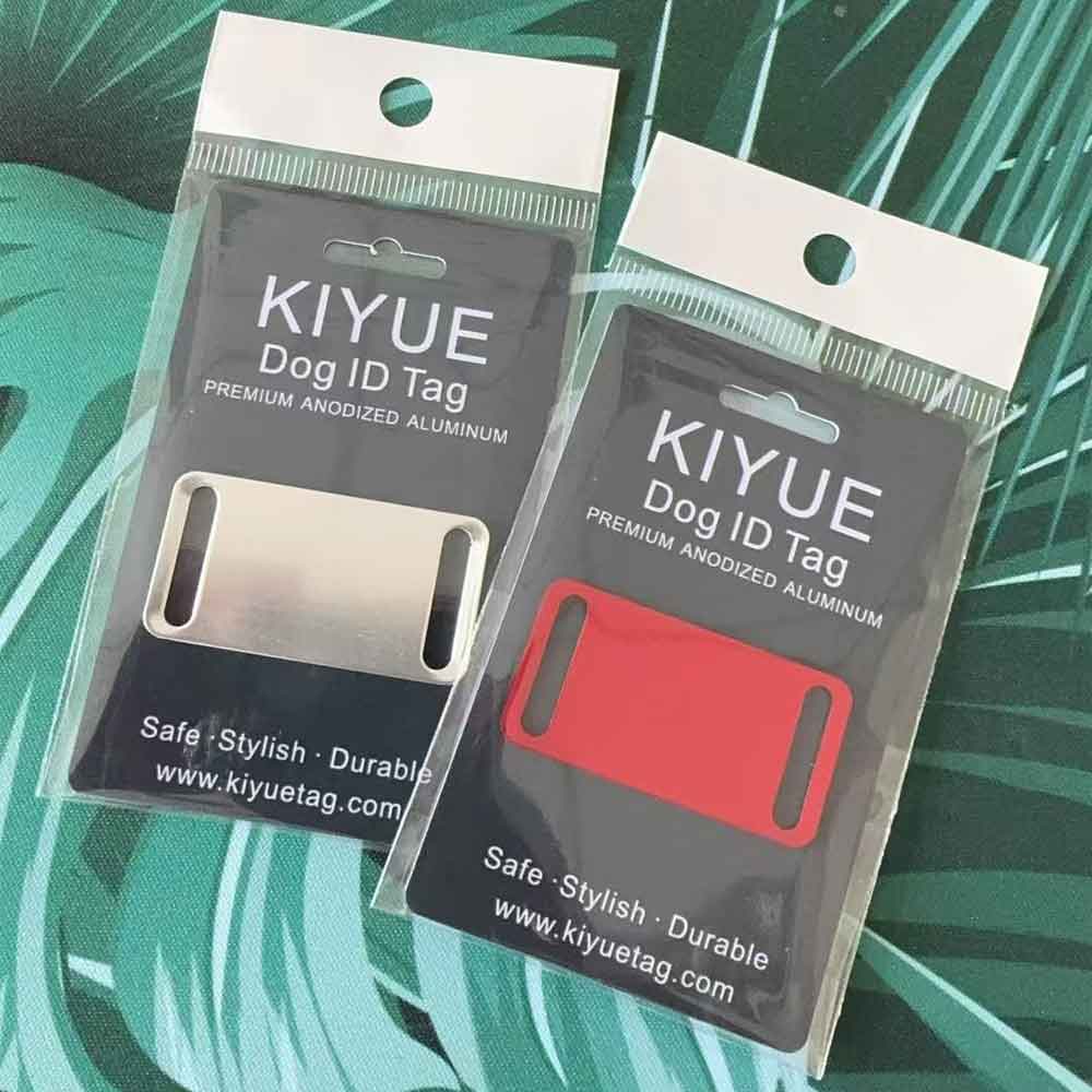 KIYUE 20個入りペットショップアルミタグ犬名札IDプレ - Phone Accessories Shop のレビューと価格