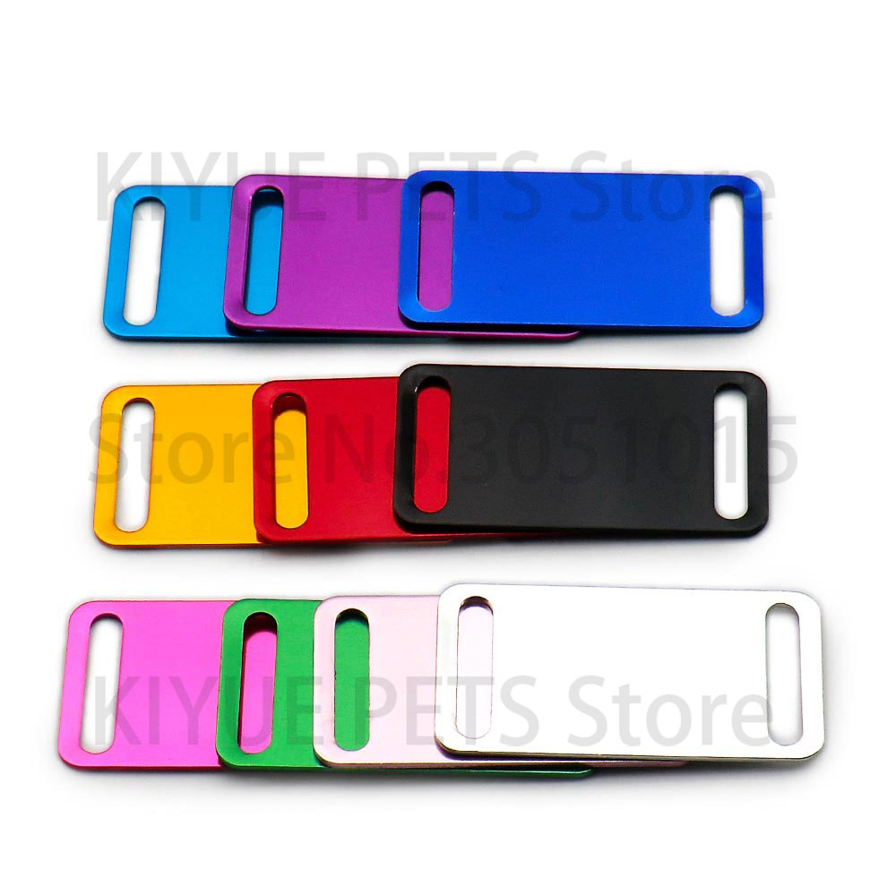 KIYUE 20個入りペットショップアルミタグ犬名札IDプレ - Phone Accessories Shop のレビューと価格