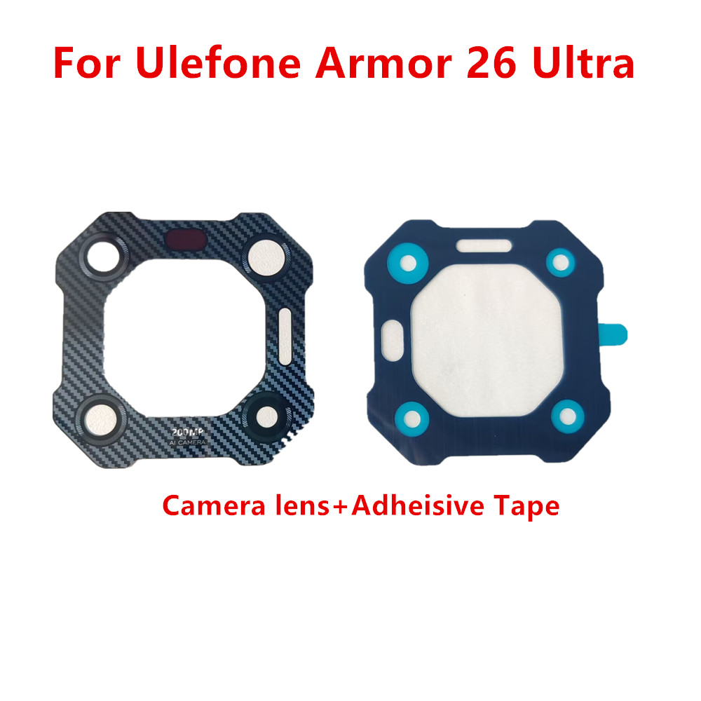 Ulefoneアーマー26ウルトラ携帯電話用オリジナルリアカ - Phone Accessories Shop のレビューと価格
