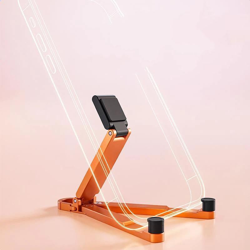 折りたたみ式ミニキーホルダー型携帯電話スタンド、多角度調整可 - Phone Accessories For Travel のレビューと価格