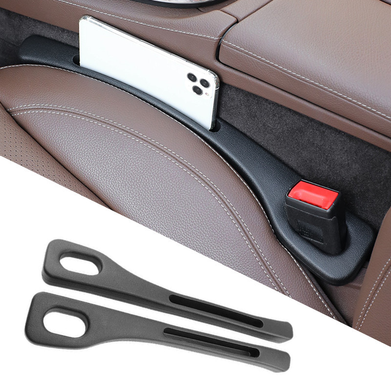 2 個カーシートギャップフィラーサイドシームプラグストリップ - Phone Accessories Organizer のレビューと価格