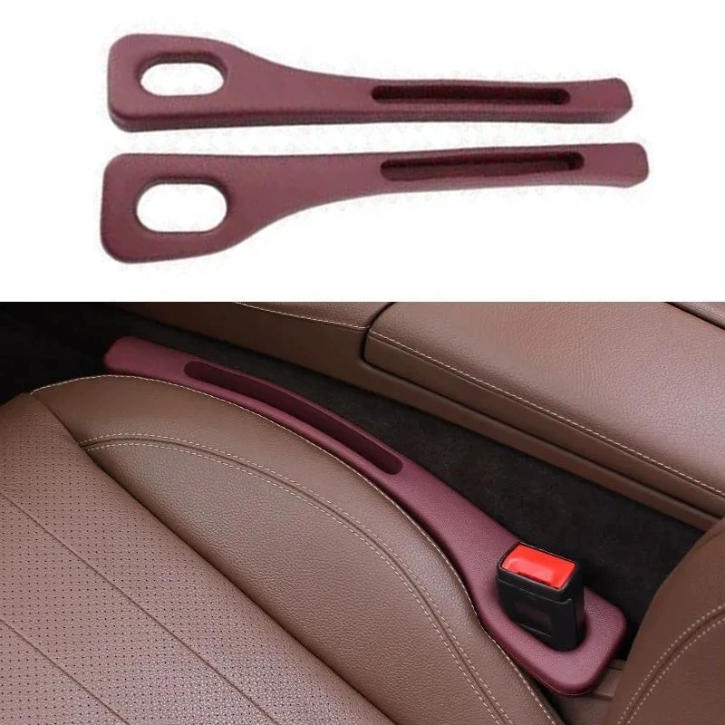 2 個カーシートギャップフィラーサイドシームプラグストリップ - Phone Accessories Organizer のレビューと価格