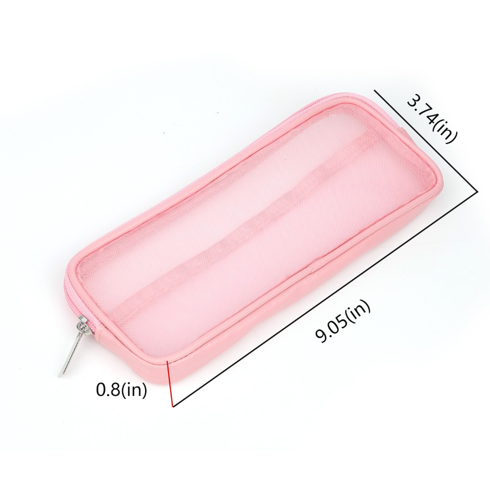 メッシュメイクアップブラシバッグケースホルダーオーガナイザー - Phone Accessories For Travel のレビューと価格