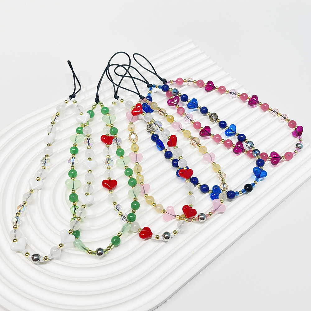 HERLOOK ハートフォンチャーム 鮮やかなマルチカラー天 - Phone Accessories For Teen Girls のレビューと価格