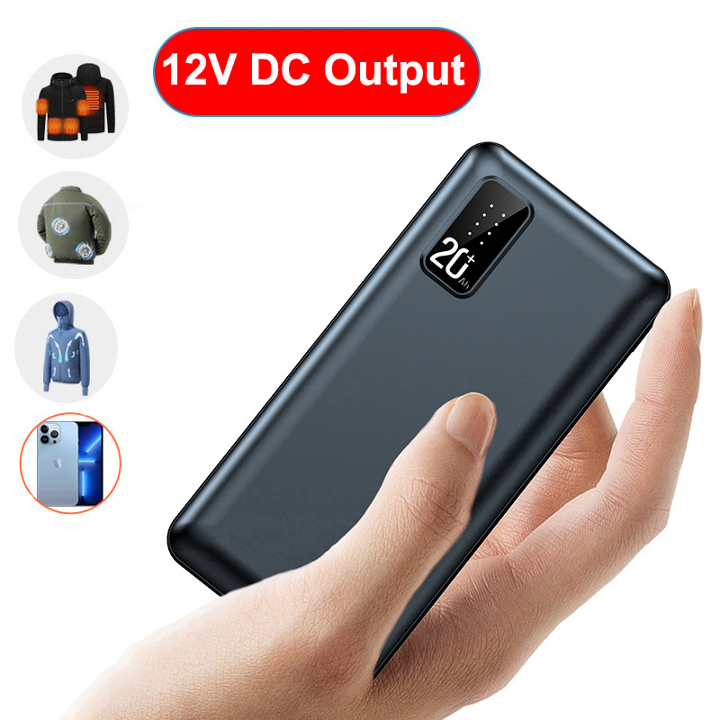 JayoWade 12V DC出力パワーバンク 20000m - Portable Charger 20000Mah のレビューと価格