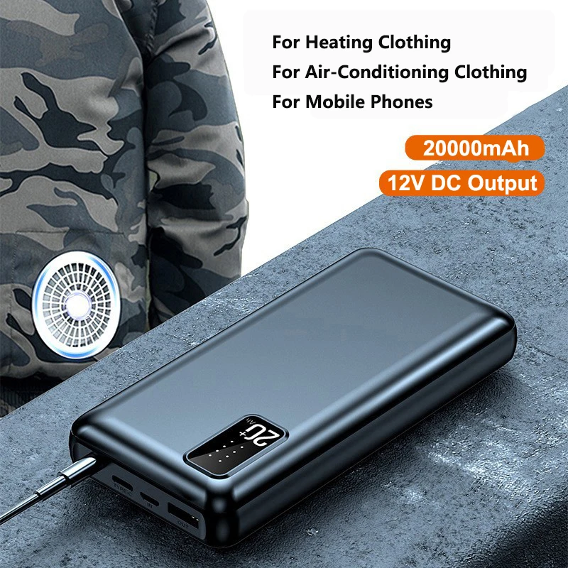 JayoWade 12V DC出力パワーバンク 20000m - Portable Charger 20000Mah のレビューと価格