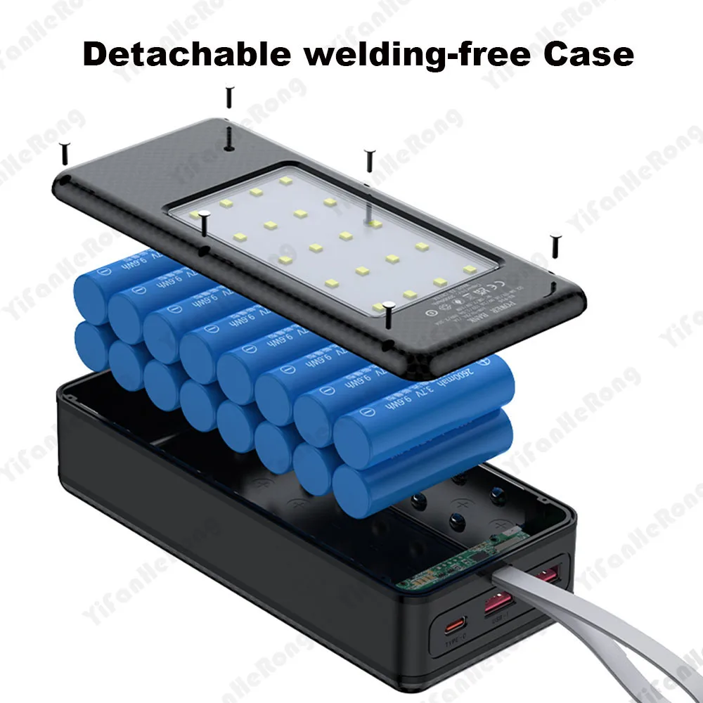 22.5W急速充電 15Wワイヤレス充電 パワーバンク バッ - Portable Charger 20000Mah のレビューと価格