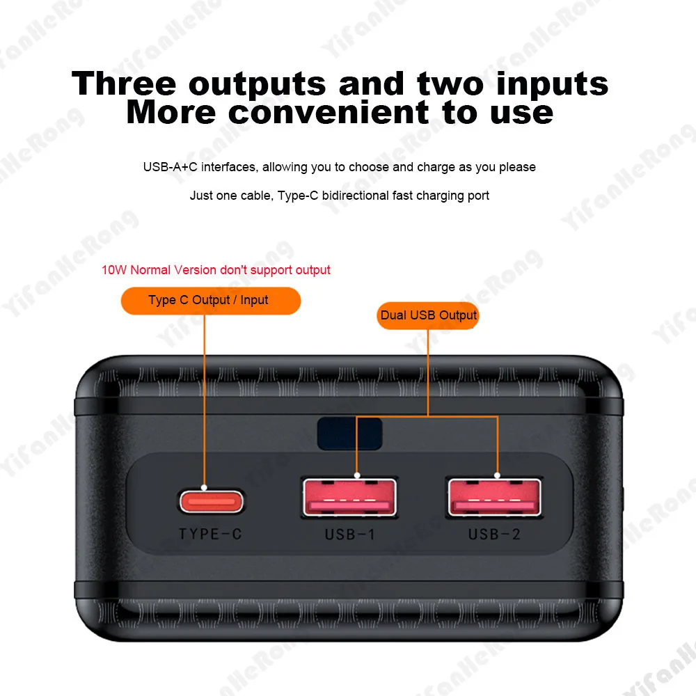 22.5W急速充電 15Wワイヤレス充電 パワーバンク バッ - Portable Charger 20000Mah のレビューと価格