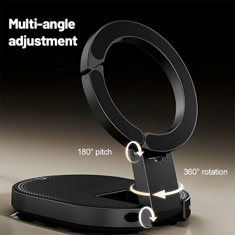 360 °   回転式3-in-1吸盤式マグネット携帯ホルダ - Phone Accessories For Travel のレビューと価格
