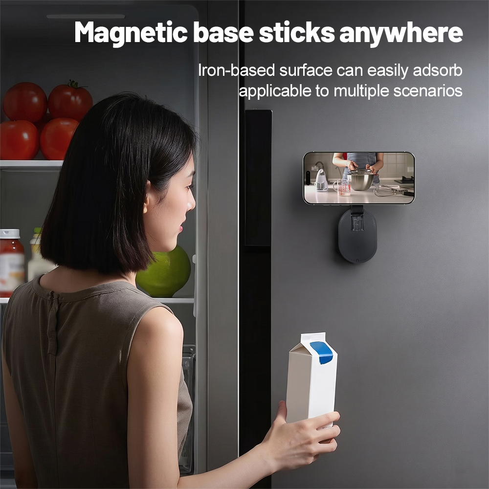 360 °   回転式3-in-1吸盤式マグネット携帯ホルダ - Phone Accessories For Travel のレビューと価格