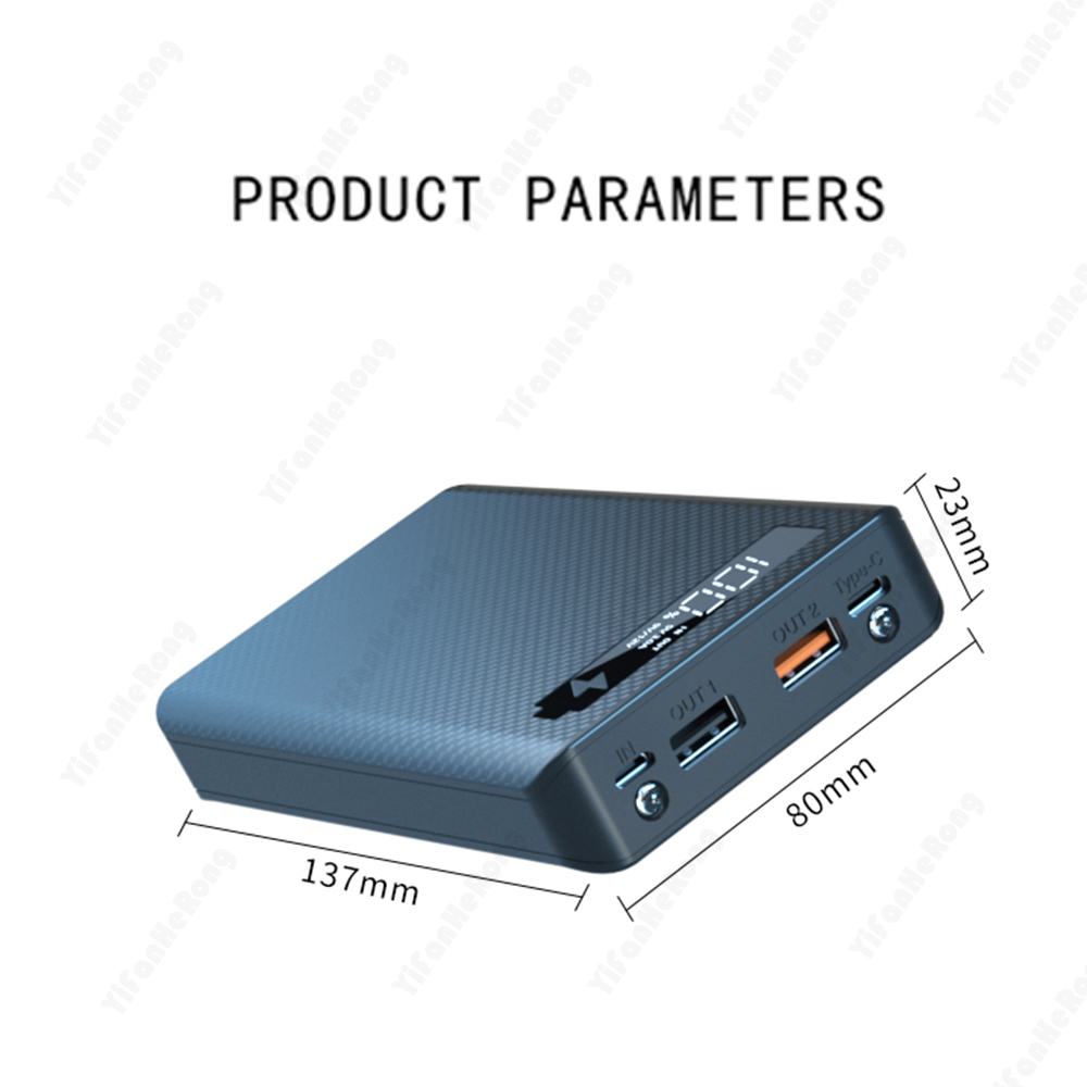 外部バッテリー収納ボックス,20000mAh,USBタイプC - Portable Charger 20000Mah のレビューと価格