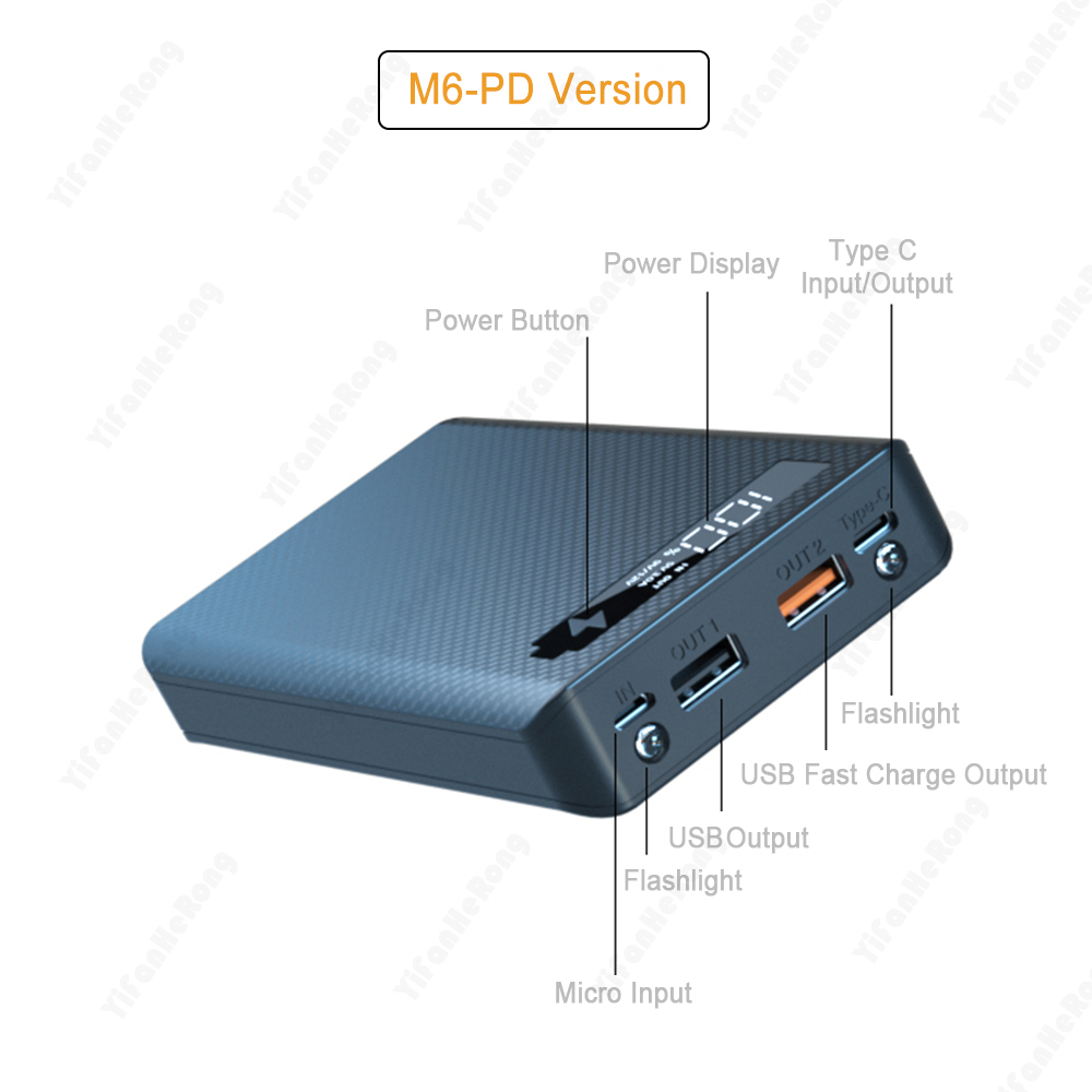 外部バッテリー収納ボックス,20000mAh,USBタイプC - Portable Charger 20000Mah のレビューと価格