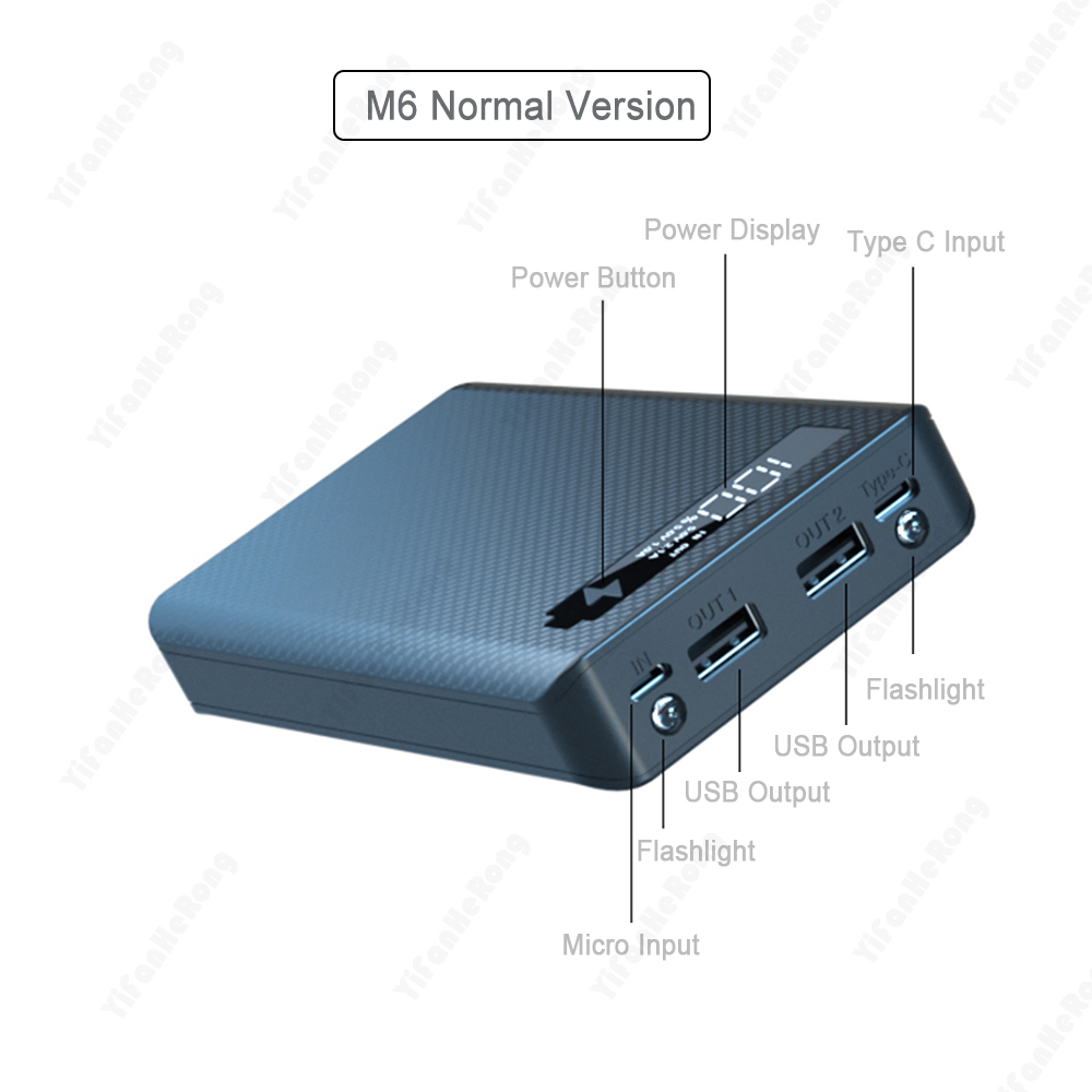 外部バッテリー収納ボックス,20000mAh,USBタイプC - Portable Charger 20000Mah のレビューと価格