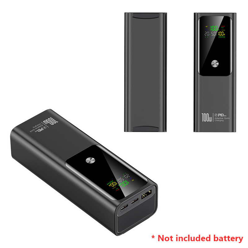 ポータブル充電器 100W 双方向急速充電 20000mAh - Portable Charger 20000Mah のレビューと価格