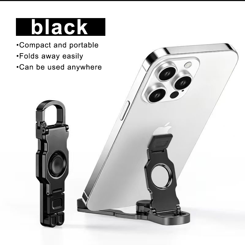 携帯用フィジェットスピナーフォンスタンド、360度回転可能、 - Phone Accessories For Travel のレビューと価格