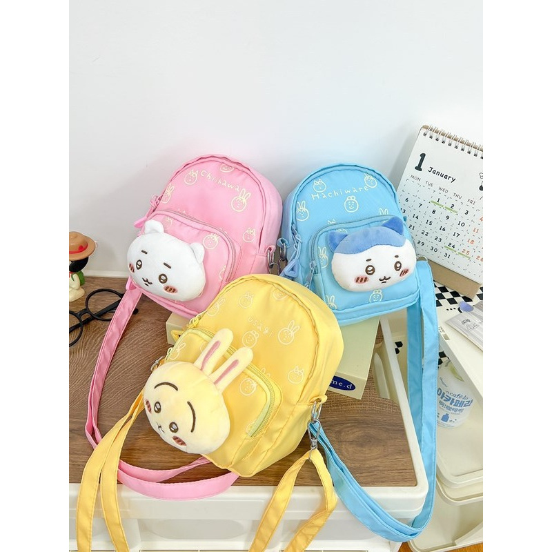 可愛いちいかわミニクロスボディバッグ カワイイハチワレうさぎ - Phone Accessories For Teen Girls のレビューと価格