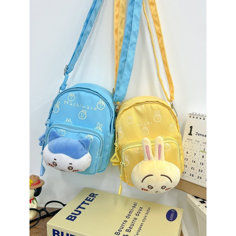 可愛いちいかわミニクロスボディバッグ カワイイハチワレうさぎ - Phone Accessories For Teen Girls のレビューと価格