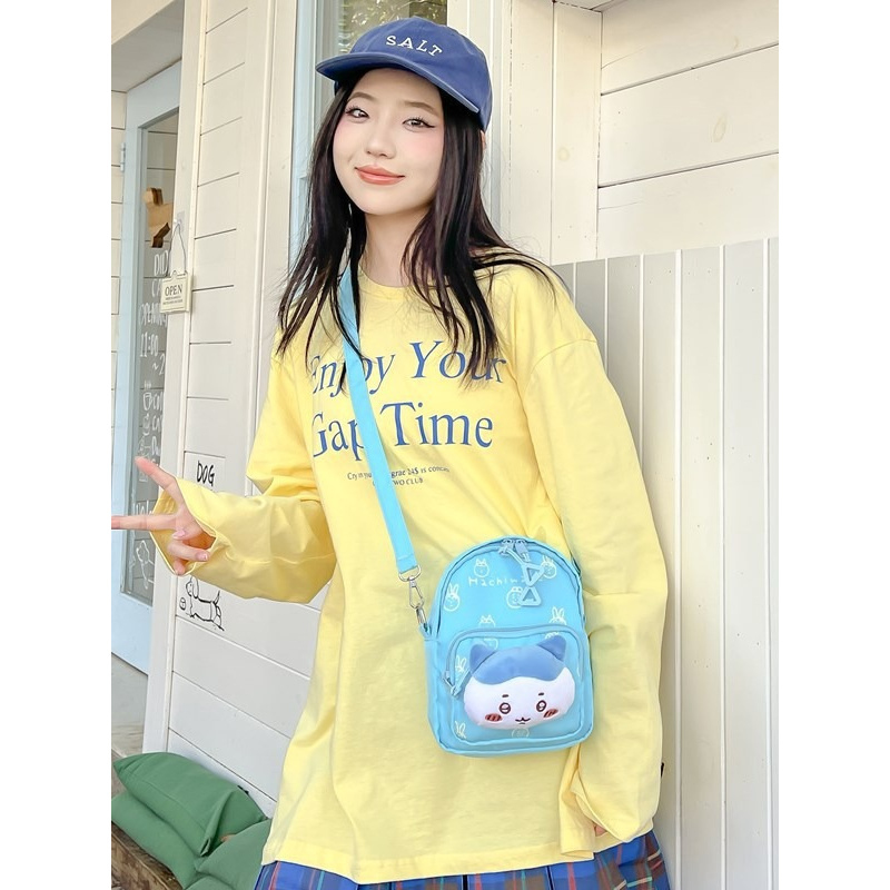 可愛いちいかわミニクロスボディバッグ カワイイハチワレうさぎ - Phone Accessories For Teen Girls のレビューと価格
