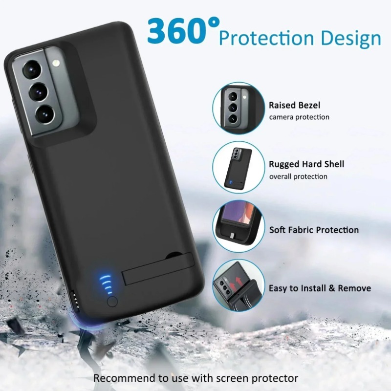 20000mAh バッテリー充電器ケース Samsung G - Portable Charger 20000Mah のレビューと価格