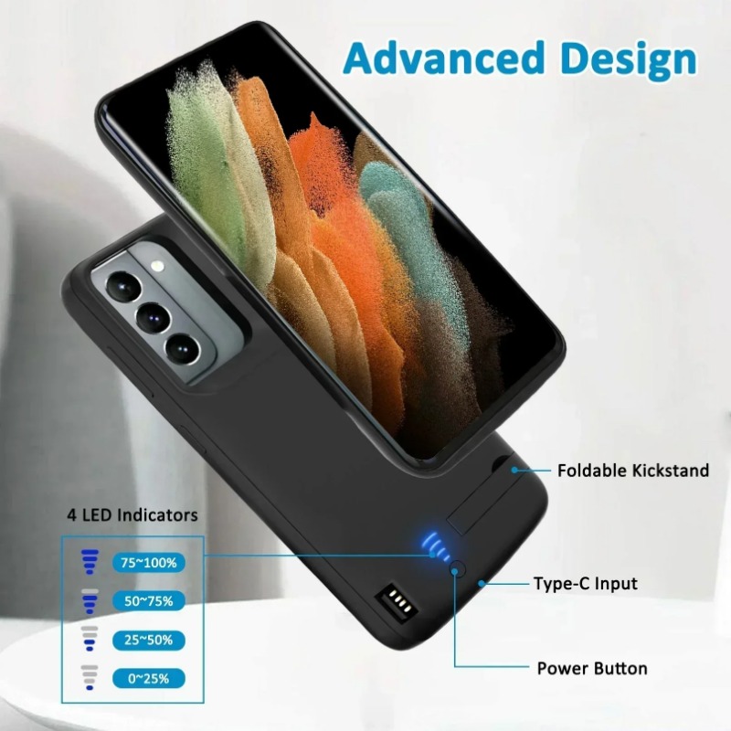 20000mAh バッテリー充電器ケース Samsung G - Portable Charger 20000Mah のレビューと価格