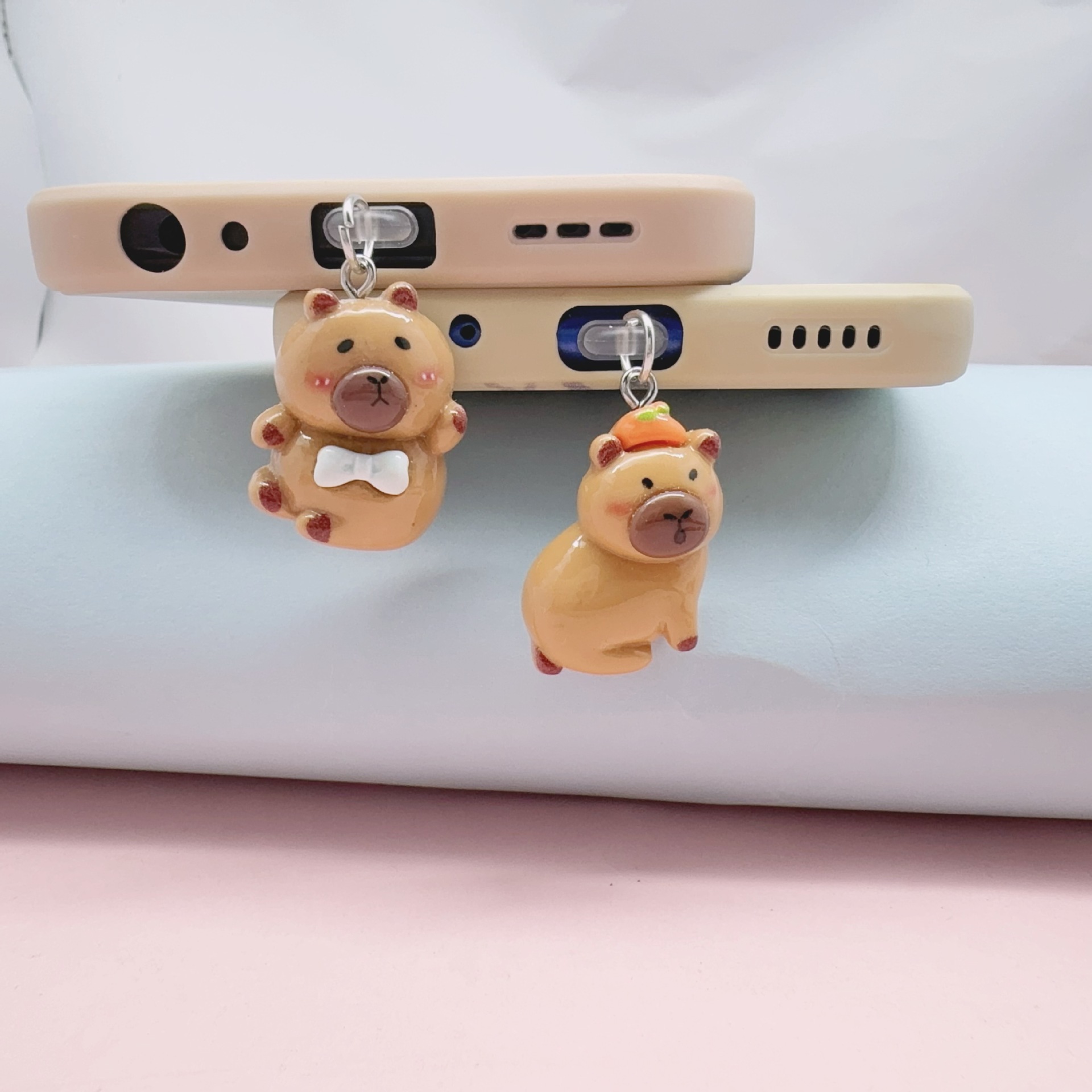 電話チャーム漫画電話アクセサリーデバイスプラグかわいいコネク - Phone Accessories For Teen Girls のレビューと価格
