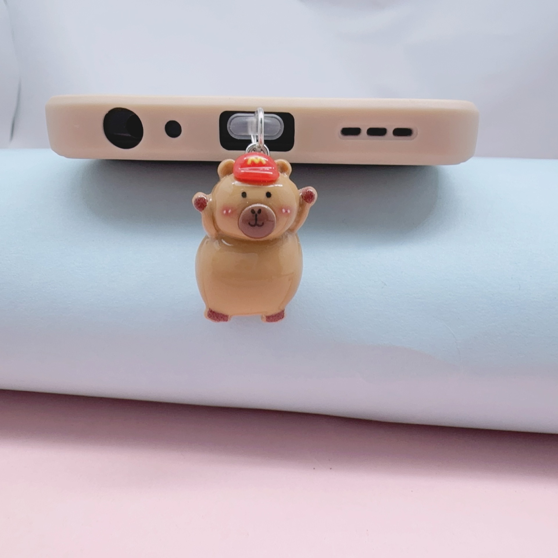 電話チャーム漫画電話アクセサリーデバイスプラグかわいいコネク - Phone Accessories For Teen Girls のレビューと価格