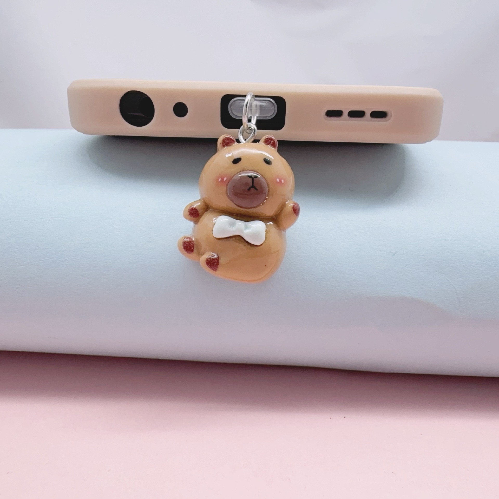 電話チャーム漫画電話アクセサリーデバイスプラグかわいいコネク - Phone Accessories For Teen Girls のレビューと価格