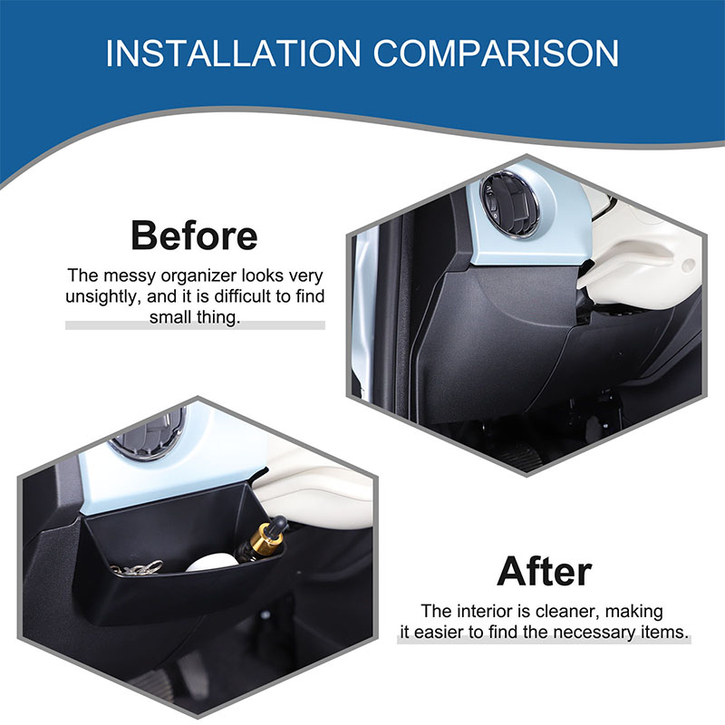 フィアット 500 2010-2026 車のダッシュボード運 - Phone Accessories Organizer のレビューと価格