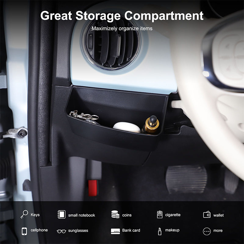 フィアット 500 2010-2026 車のダッシュボード運 - Phone Accessories Organizer のレビューと価格