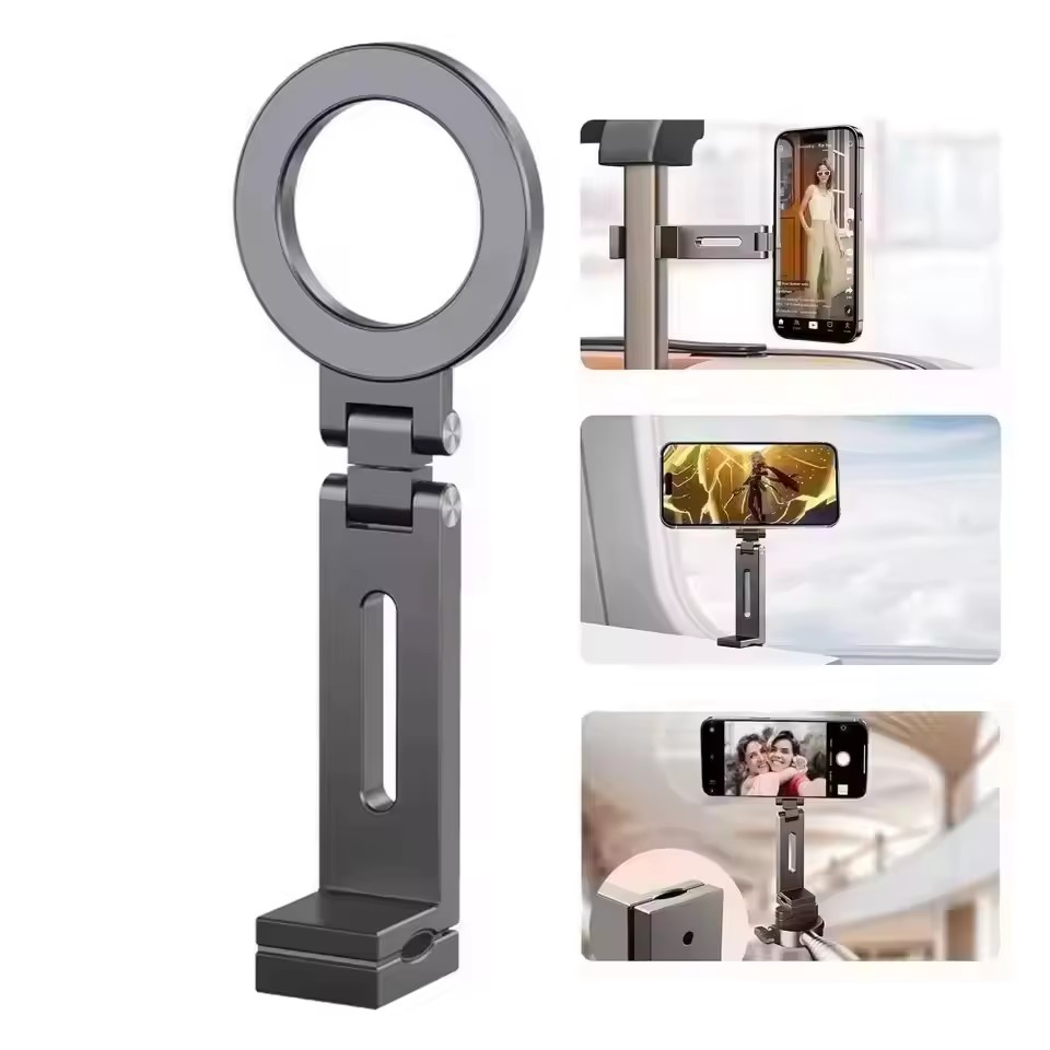 ユニバーサル磁気式スマホホルダー 旅行必需品 フレキシブル回 - Phone Accessories For Travel のレビューと価格