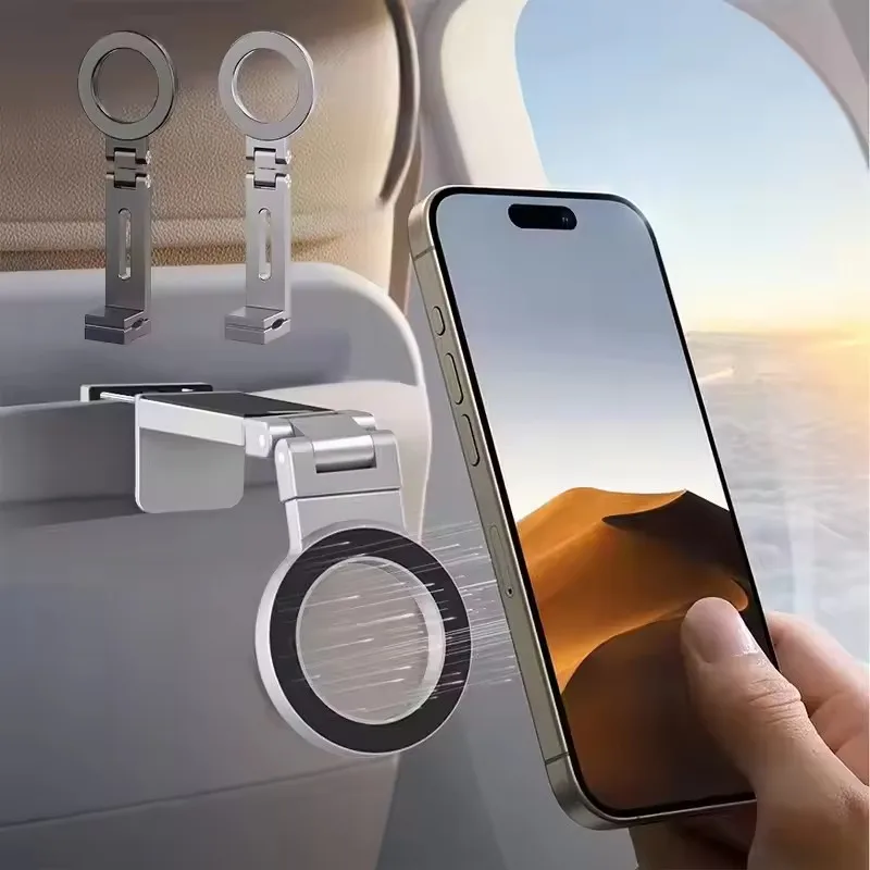 ユニバーサル磁気式スマホホルダー 旅行必需品 フレキシブル回 - Phone Accessories For Travel のレビューと価格