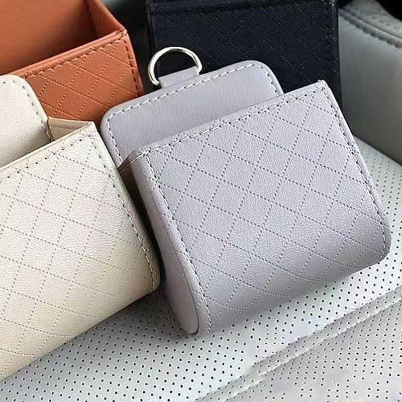新車用携帯電話ホルダー マウント エアベント吊り下げ収納ボッ - Phone Accessories Organizer のレビューと価格