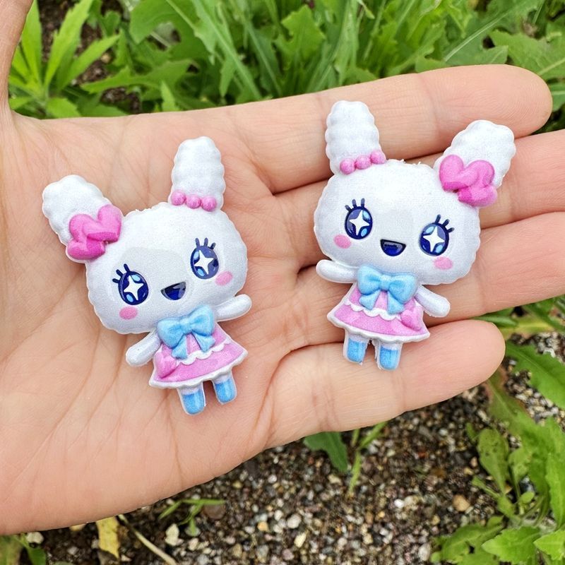 45mm漫画たまごっち両面印刷中空ビーズ、携帯電話バッグチェ - Phone Accessories Beads のレビューと価格