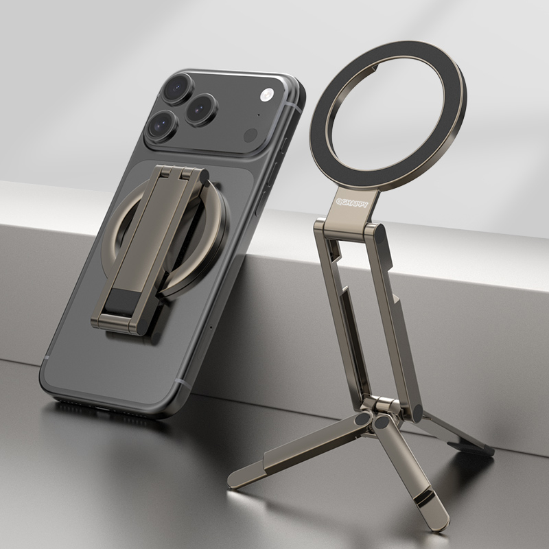 マグネット式携帯電話スタンド ポータブル折りたたみ式携帯電話 - Phone Accessories For Travel のレビューと価格
