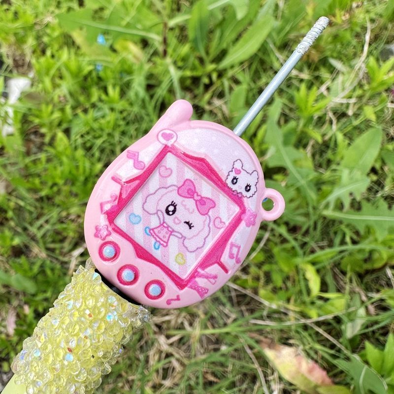 たまごっち両面印刷ビーズDIY素材、焼付塗料漫画アーケードス - Phone Accessories Beads のレビューと価格