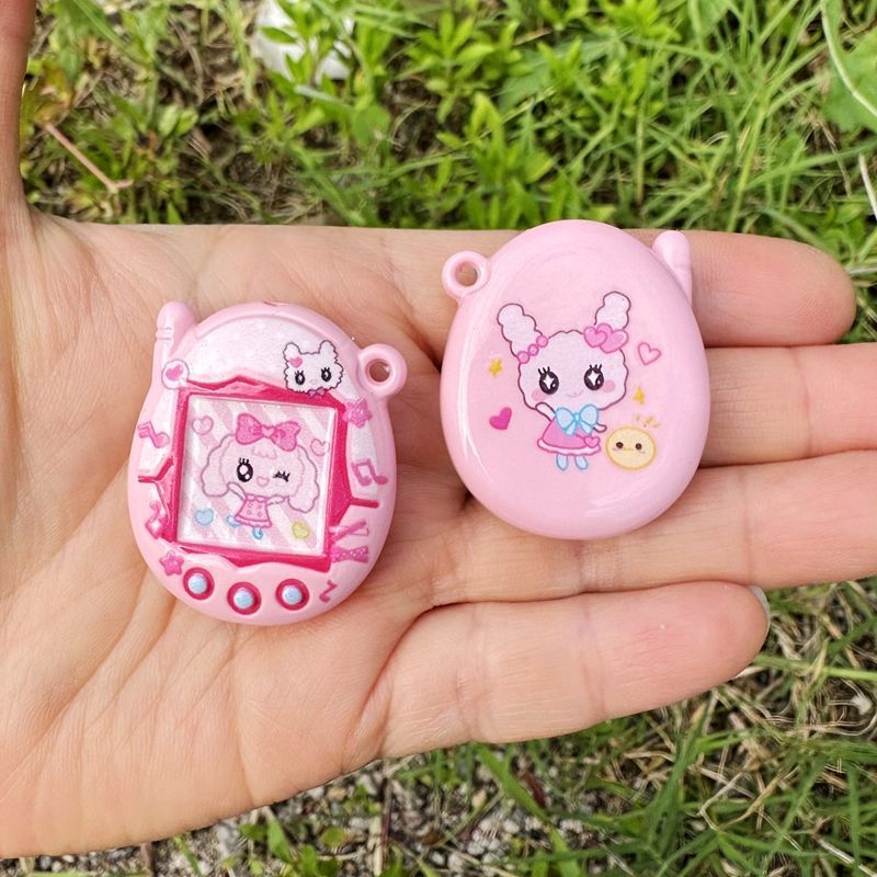 たまごっち両面印刷ビーズDIY素材、焼付塗料漫画アーケードス - Phone Accessories Beads のレビューと価格