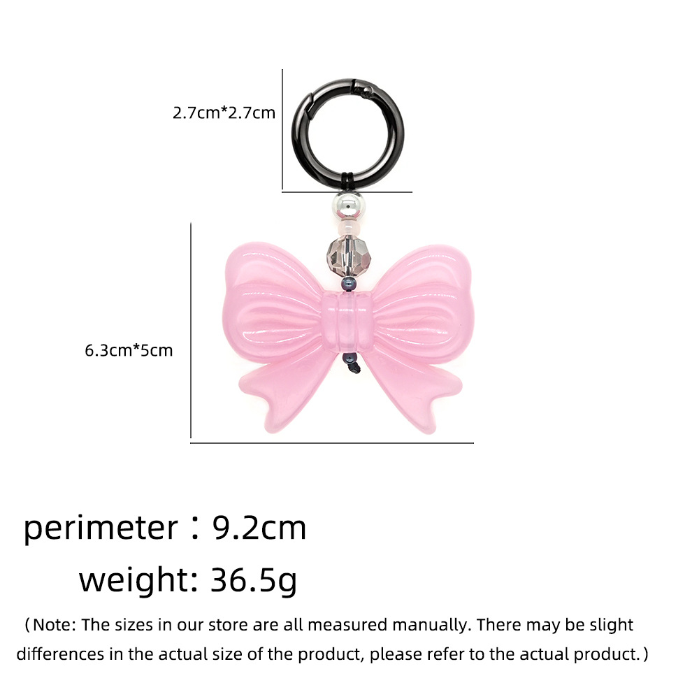 HERLOOK ビッグチェリーバッグチャームキーホルダーちょ - Phone Accessories For Teen Girls のレビューと価格
