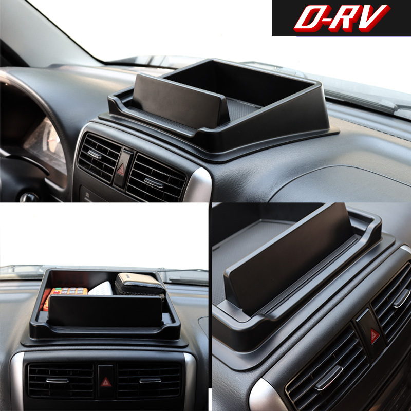 車のダッシュボード収納ボックスセンターコンソールオーガナイザ - Phone Accessories Organizer のレビューと価格