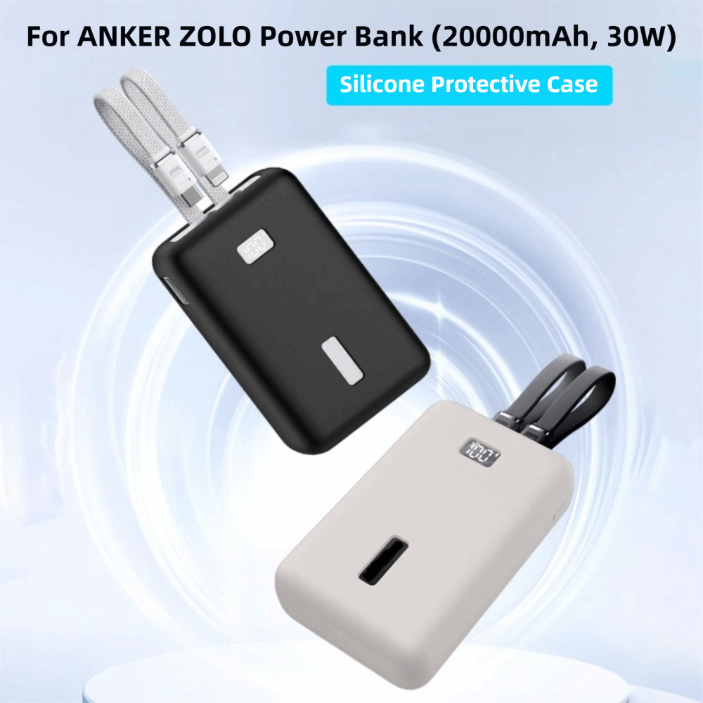 シリコーンポータブル充電器保護ケースアンチドロップ a168 - Portable Charger 20000Mah のレビューと価格