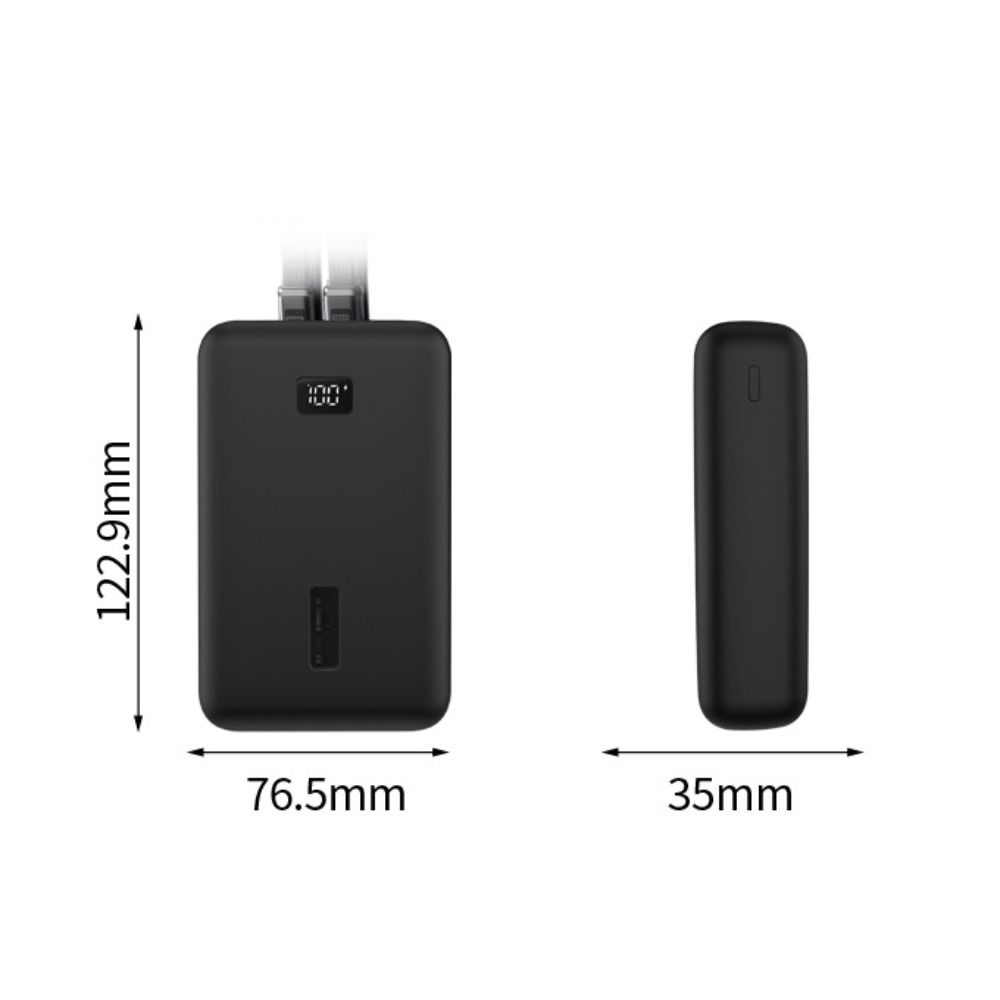 シリコーンポータブル充電器保護ケースアンチドロップ a168 - Portable Charger 20000Mah のレビューと価格