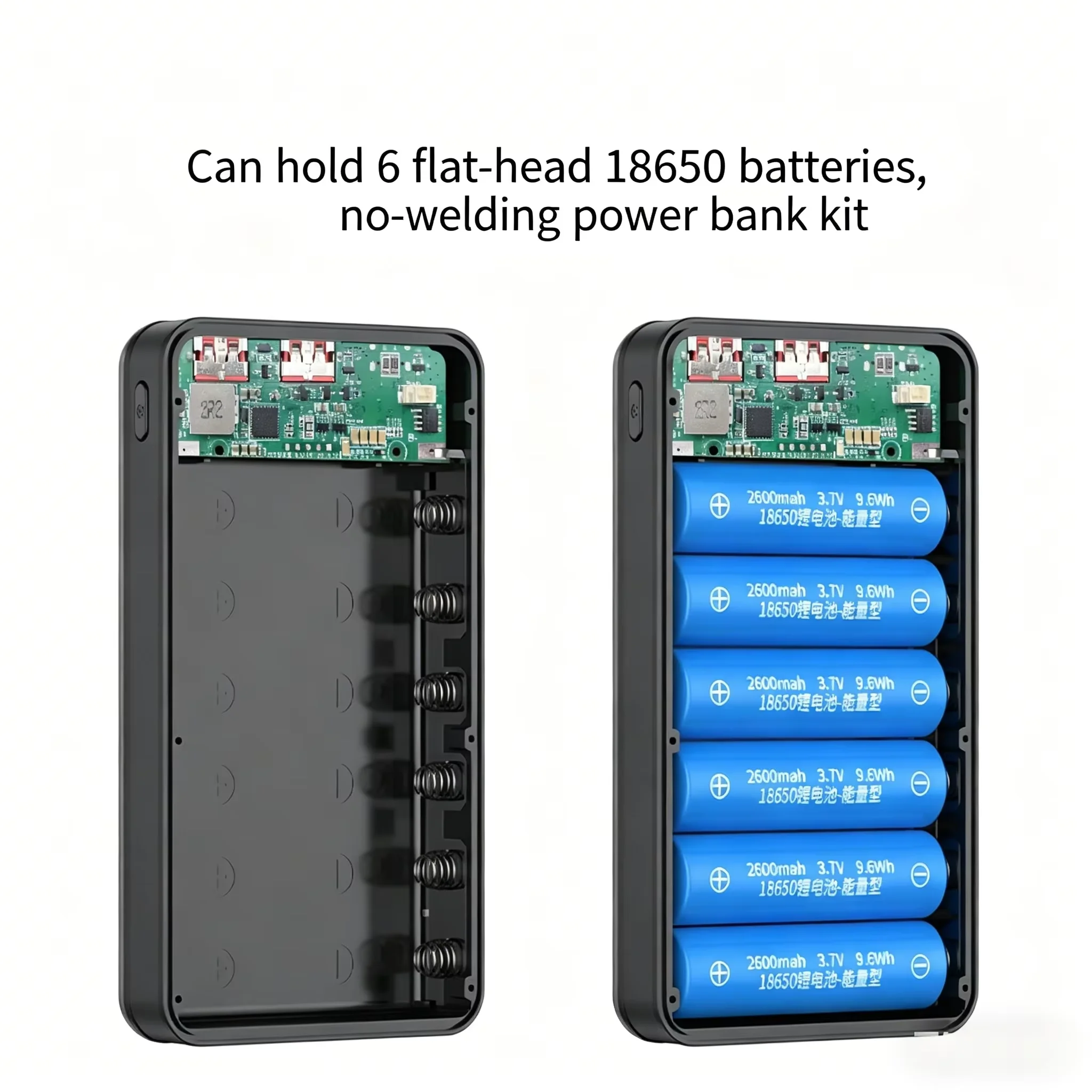 KEBIDUMEI 6*18650 20000mAh パワー - Portable Charger 20000Mah のレビューと価格