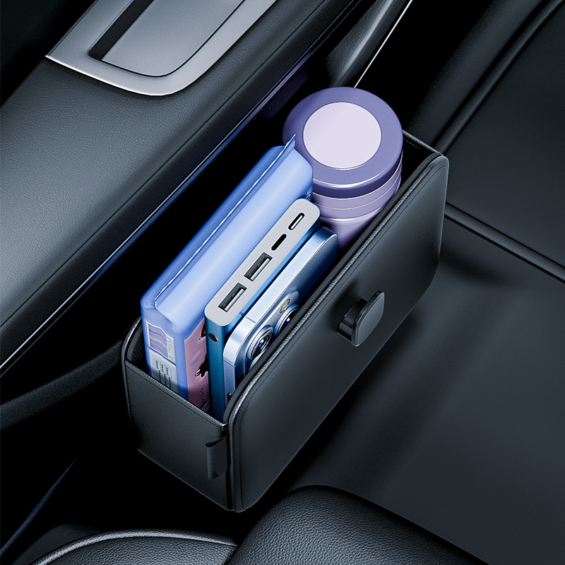 車のドア収納ポケットぶら下げカップホルダーユニバーサル自動車 - Phone Accessories Organizer のレビューと価格